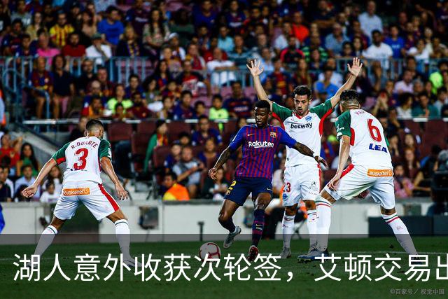 湖人意外收获次轮签，艾顿交易出人意料